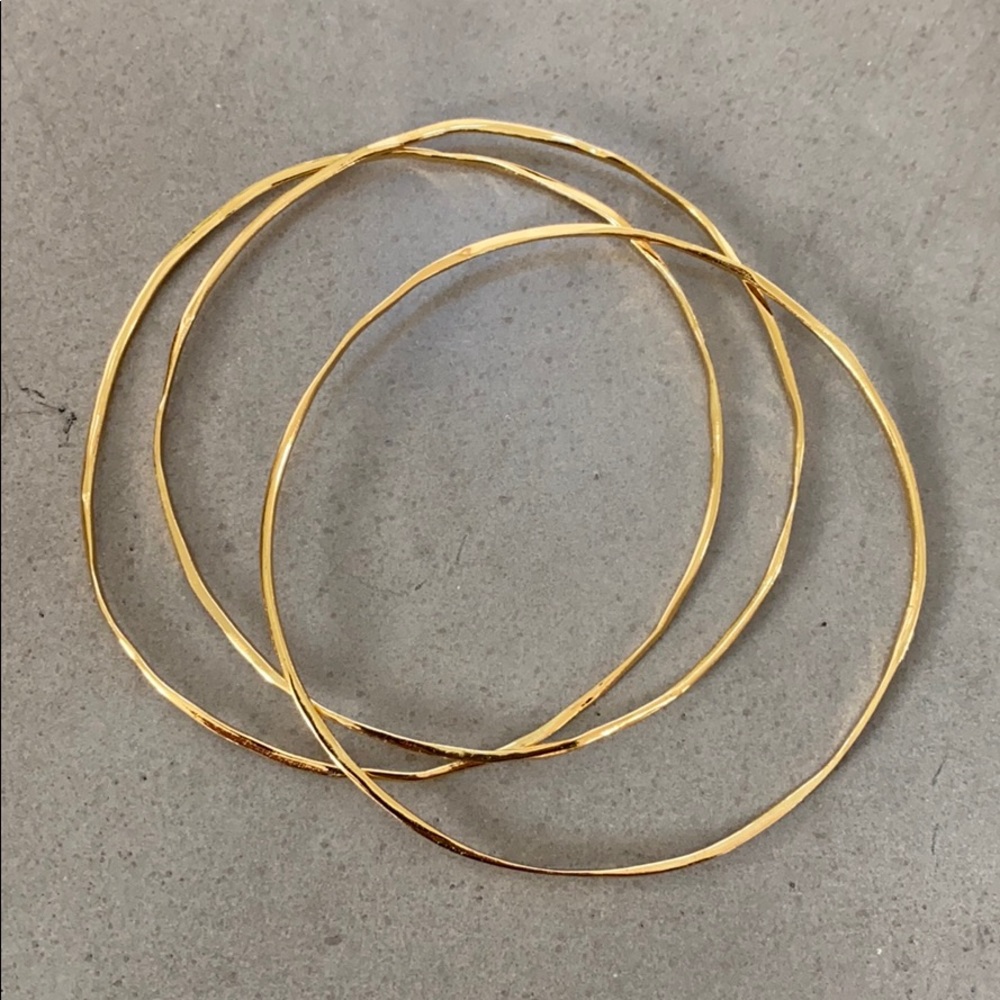 G bangles (set of 3)